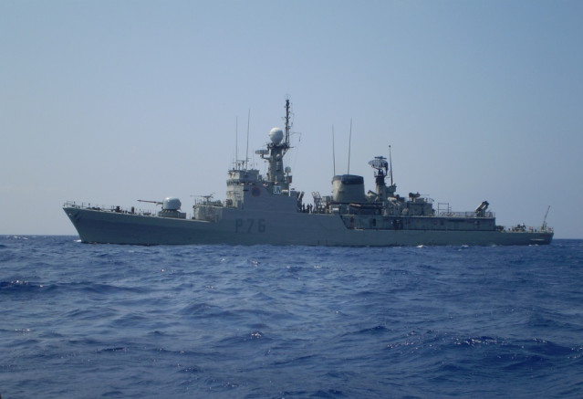 Patrullero de la Armada 'Infanta Elena'