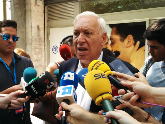 El exministro y candidato a presidir el PP José Manuel García-Margallo