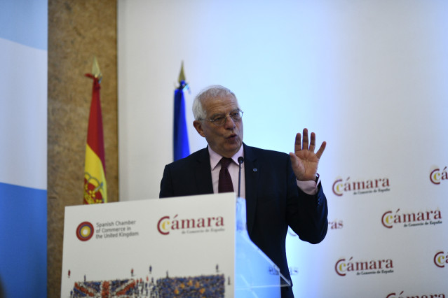 Josep Borrell pronuncia una conferencia sobre el Brexit