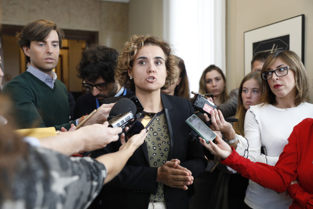 Rueda de prensa de los Portavoces del Congreso de los Diputados