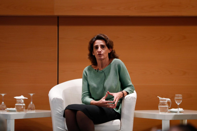 Teresa Ribera preside un acto sobre medio ambiente en el marco del 40 aniversari