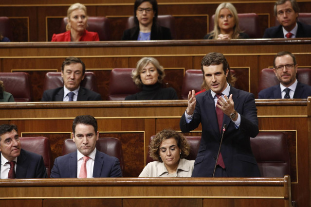 Sesión de control al Gobierno en el Congreso