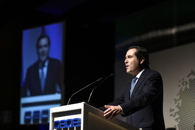 Proclamación de Antonio Garamendi como presidente la CEOE