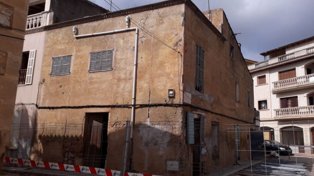 Casa afectada por las inundaciones