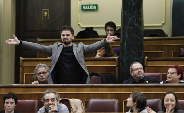 Sesión de control al Gobierno en el Congreso