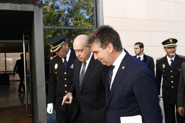 Jorge Fernández Díaz e Ignacio Cosidó