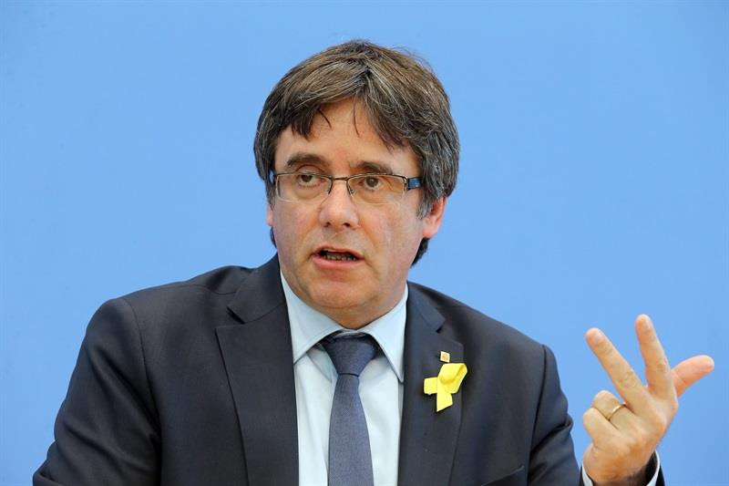 Foto de archivo de Carles Puigdemont