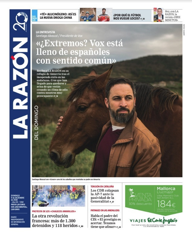 Portada La Razón