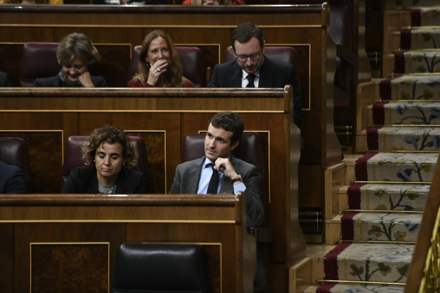 Sesión de control al Gobierno en el Congreso