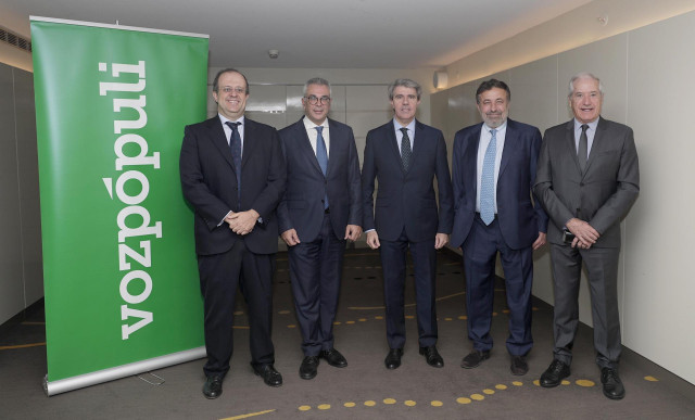 El presidente de la Comunidad de Madrid, Ángel Garrido