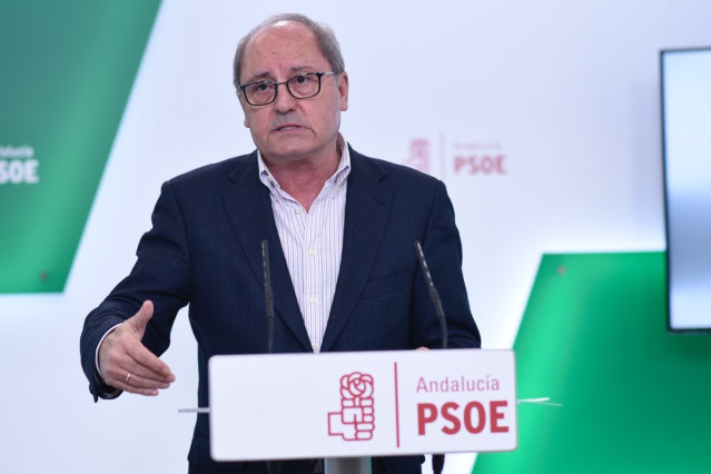 Juan Cornejo, secretario de Organización del PSOE-A