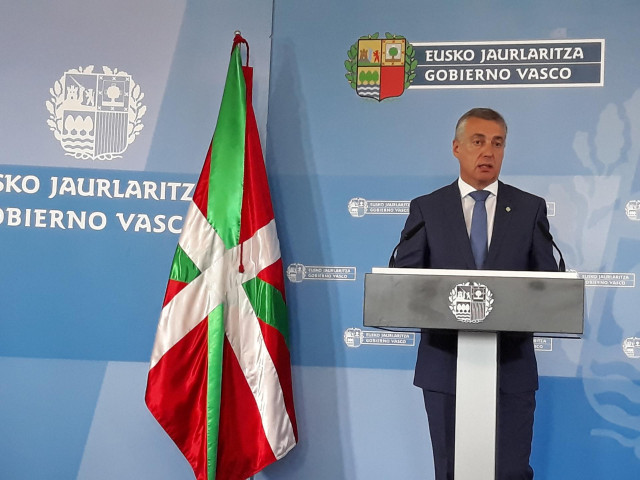 El lehendakari, Iñigo Urkullu
