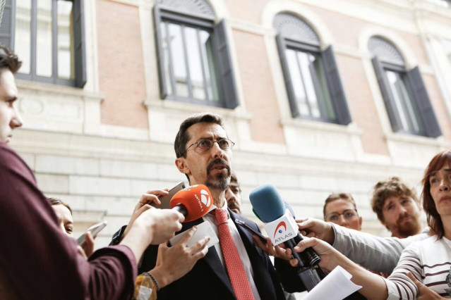 El diputado de Ciudadanos en el Congreso por Baleares, Fernando Navarro(archivo)