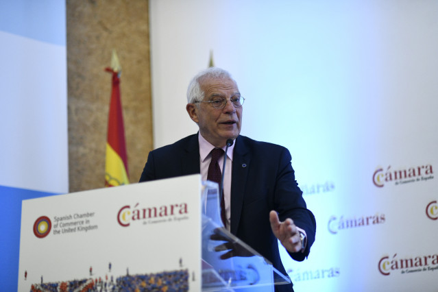 Josep Borrell pronuncia una conferencia sobre el Brexit