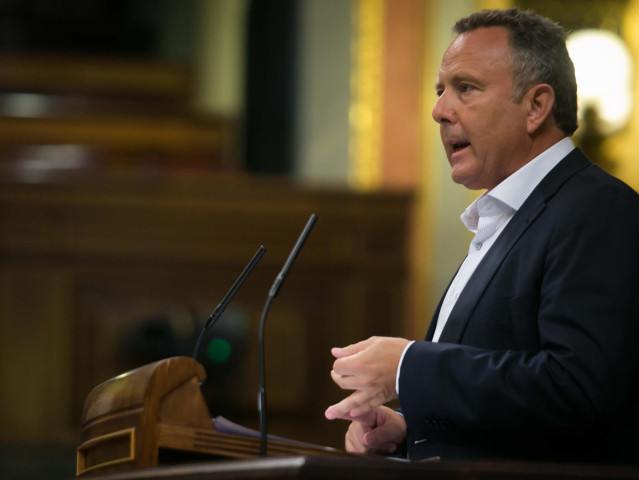 Enric Bataller, diputado de Compromís