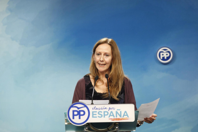 Rueda de prensa del PP tras la reunión del Comité de Dirección del partido