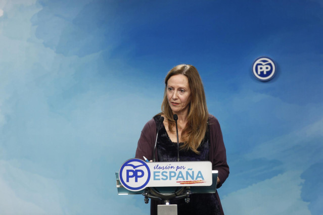 Rueda de prensa del PP tras la reunión del Comité de Dirección del partido
