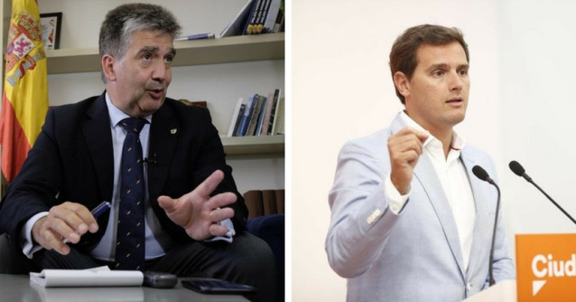 Ignacio Cosidó y Albert Rivera