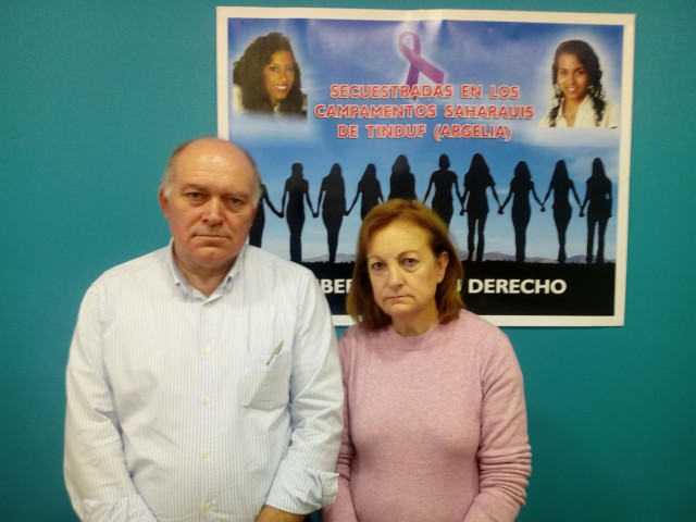 Los padres adoptivos de Maloma