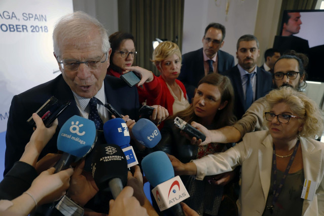 El ministro de Asuntos Exteriores, Josep Borrell