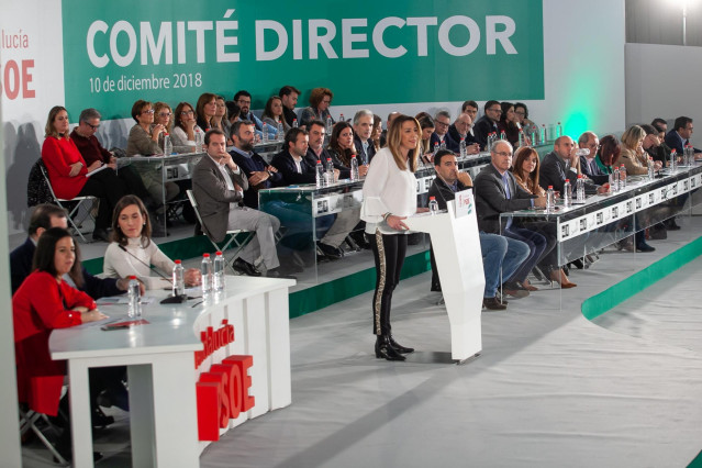 Comité Director del PSOE-A