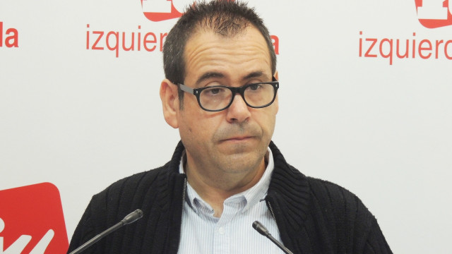 Juan Ramón Crespo, coordinador regional IU C-LM