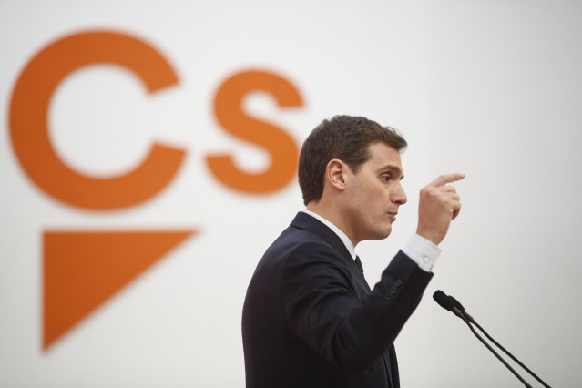 Reunión del Comité Ejecutivo Nacional de Ciudadanos en Madrid