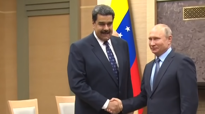 Nicolu00e1s Maduro y Vladimir Putin