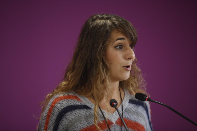 Rueda de prensa tras el Consejo de Coordinación de Podemos