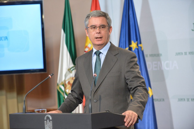 Juan Carlos Blanco, en rueda de prensa