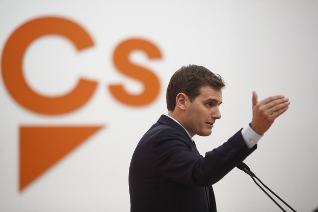 Reunión del Comité Ejecutivo Nacional de Ciudadanos en Madrid