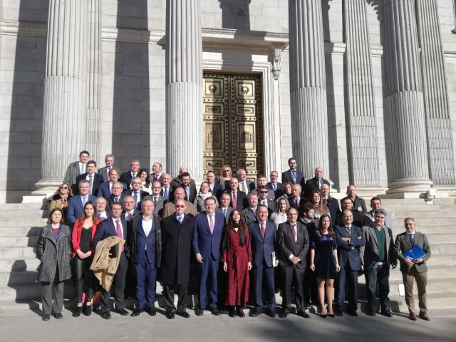 Diputados valencianos del Congreso y de las Corts