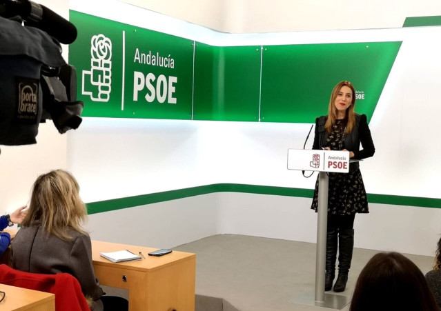 Beatriz Rubiño, este martes