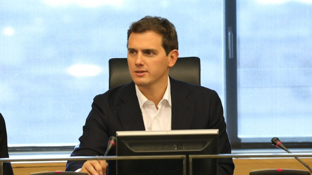 El presidente de Ciudadanos, Albert Rivera