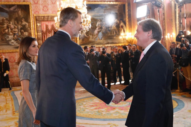 Reunión del Patronato de la Fundación Princesa de Girona