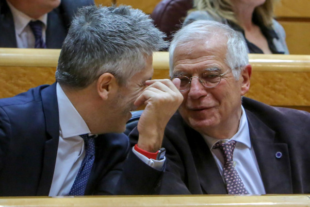 Sesión plenaria en el Senado