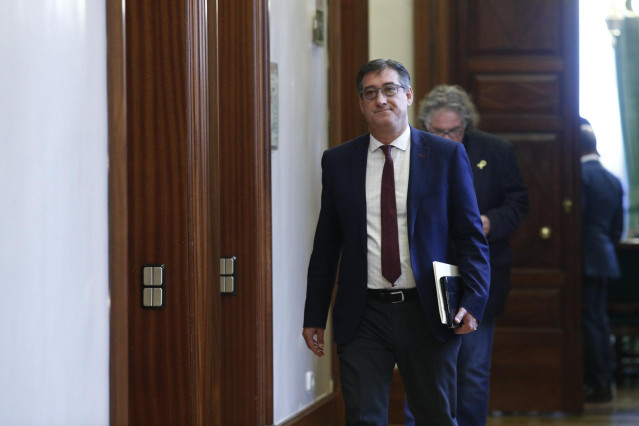 Declaraciones de portavoces de partidos en el Congreso