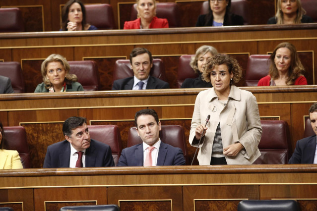 Sesión de control al Gobierno en el Congreso