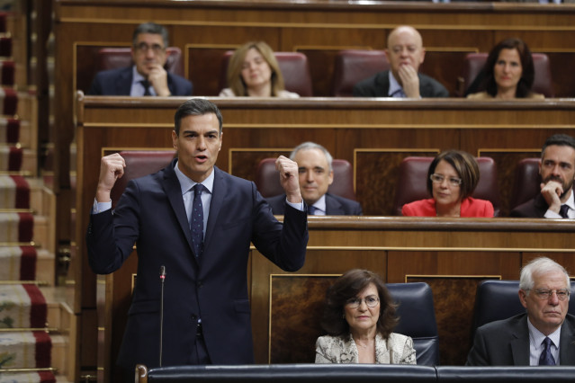 Sesión de control al Gobierno en el Congreso
