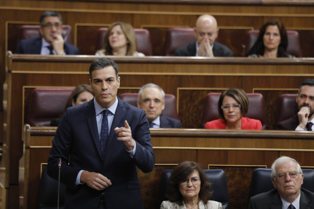 Sesión de control al Gobierno en el Congreso
