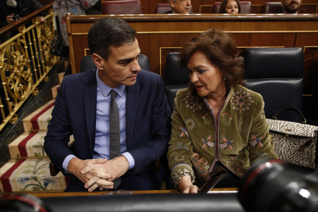 Sesión de control al Gobierno en el Congreso