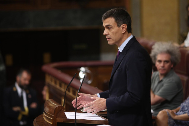 Pedro Sánchez, presidente del Gobierno