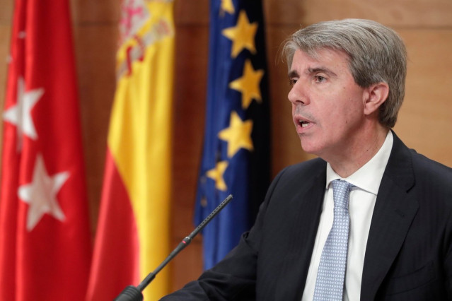 El presidente de la Comunidad de Madrid, Ángel Garrido