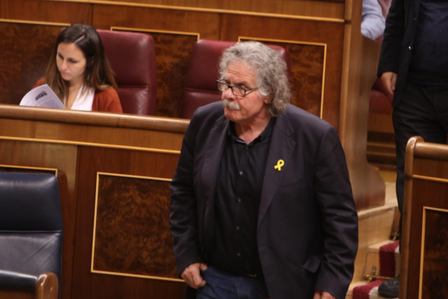 Sesión plenaria en el Congreso de los Diputados