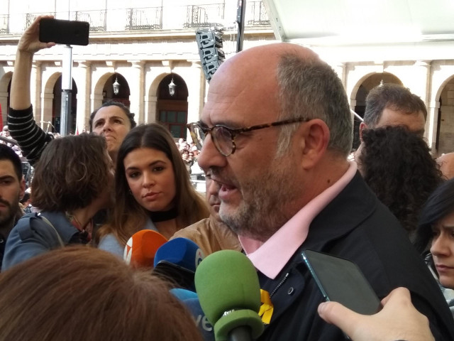 Eduard Pujol, foto de archivo