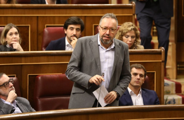 El portavoz de Ciudadanos en el Congreso, Juan Carlos Girauta