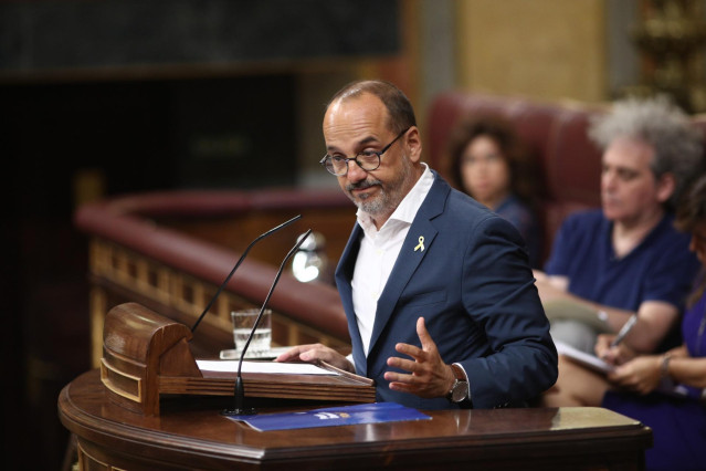 Carles Campuzano interviene en el Congreso