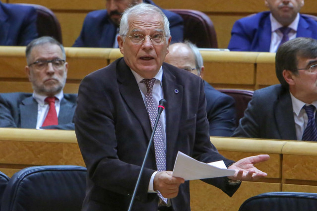 Sesión plenaria en el Senado