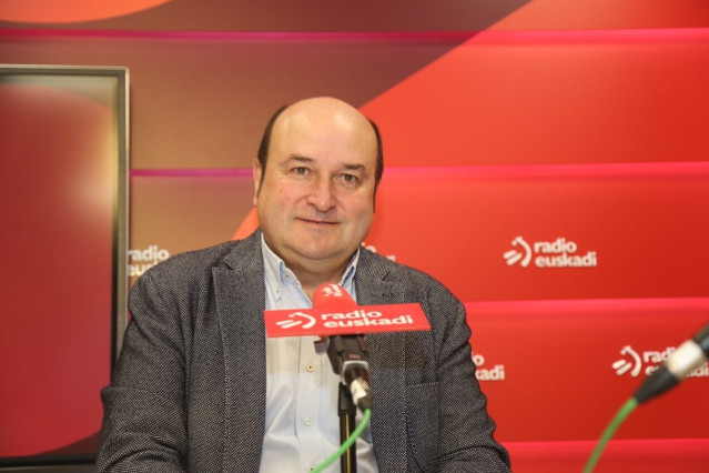 El presidente del EBB del PNV, Andoni Ortuzar