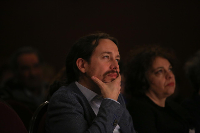 Iglesias, participa en las jornadas 'España: Feminismo, República y Democracia'